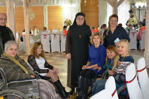 У Коломиї провели урочистий захід до Дня інвалідів.(ФОТО)